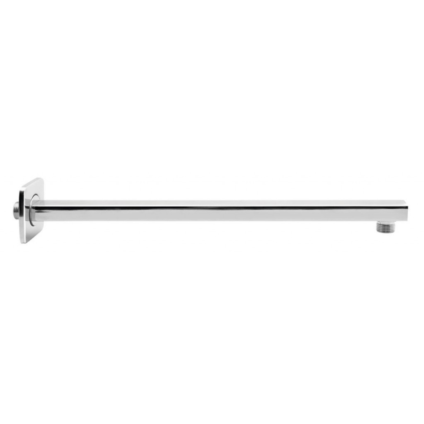 Aqualine - Sprchové rameno hranaté 40,4 cm lesklý chrom