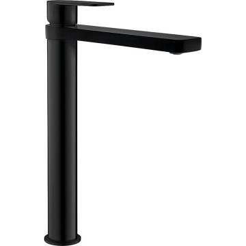 Aqualine - Umyvadlová baterie DAPHNE 29 cm matná černá
