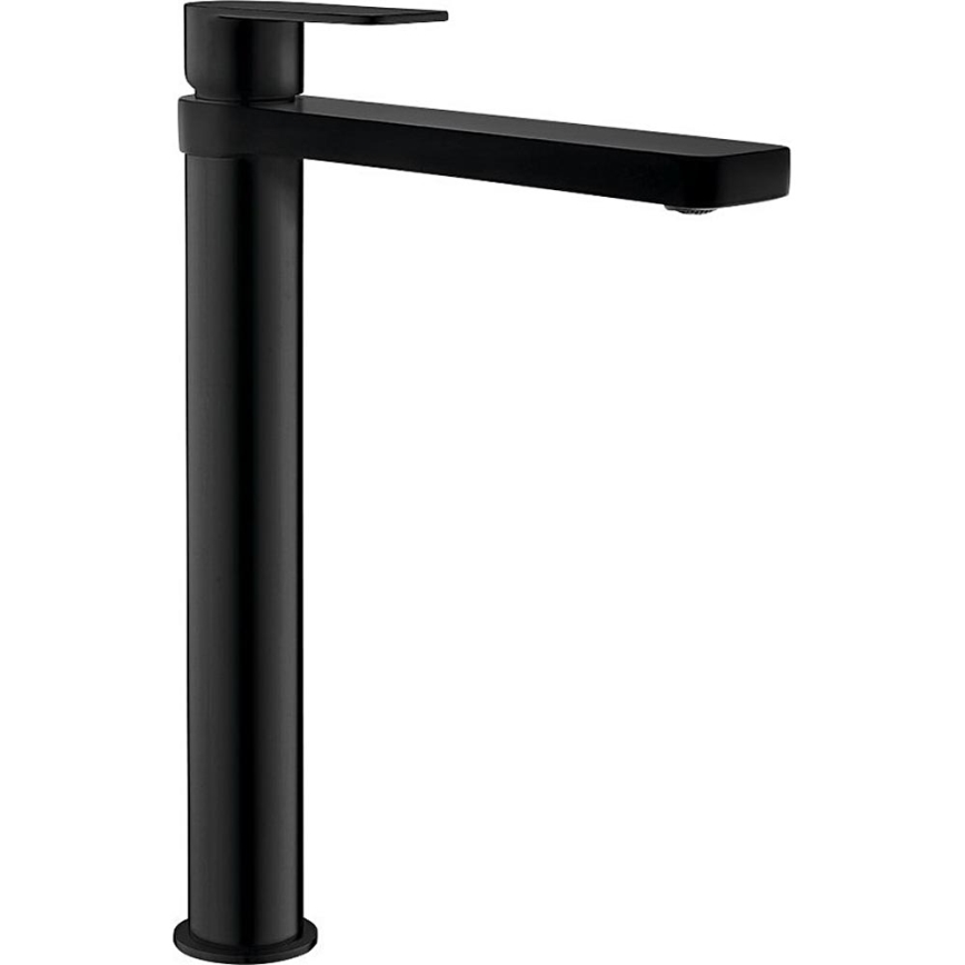 Aqualine - Umyvadlová baterie DAPHNE 29 cm matná černá