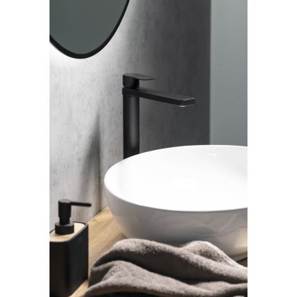 Aqualine - Umyvadlová baterie DAPHNE 29 cm matná černá
