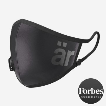 ÄR Antiviral respirátor - Big Logo L - ViralOff 99% - účinnější než FFP2