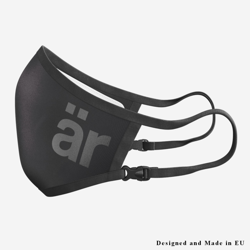 ÄR Antiviral respirátor - Big Logo L - ViralOff 99% - účinnější než FFP2