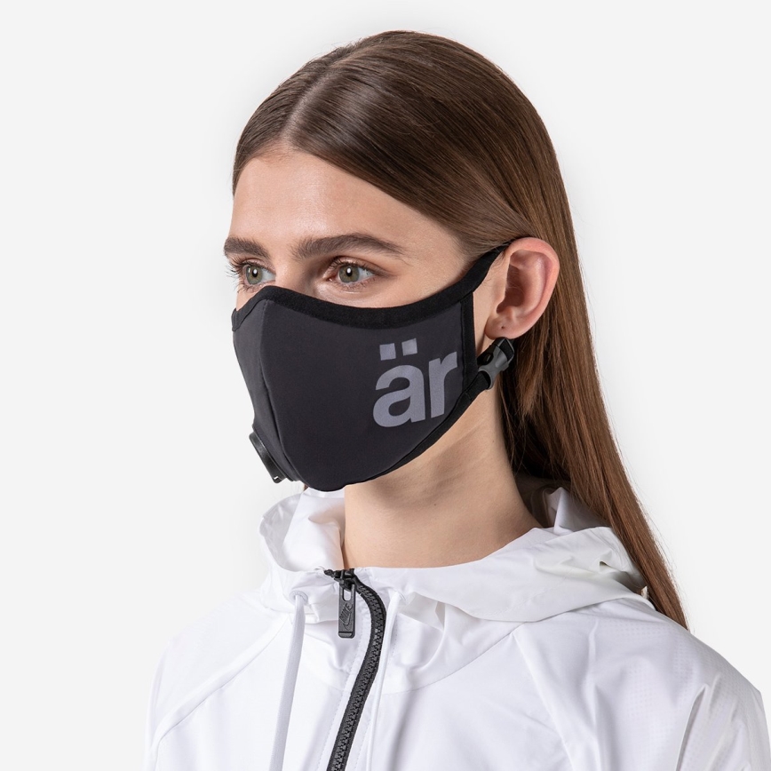 ÄR Antiviral respirátor - Big Logo L - ViralOff 99% - účinnější než FFP2