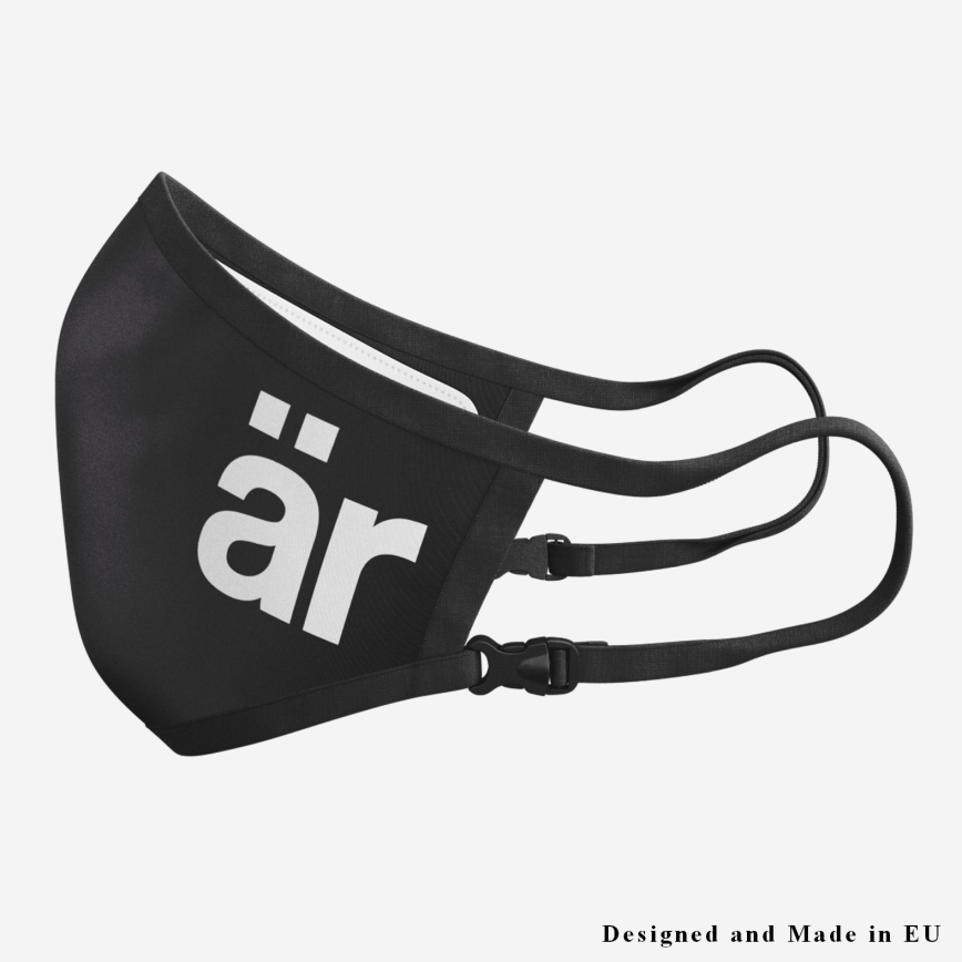 ÄR Antiviral respirátor - Big Logo L - ViralOff 99% - účinnější než FFP2