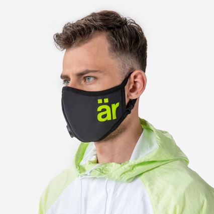 ÄR Antiviral respirátor - Big Logo L - ViralOff 99% - účinnější než FFP2