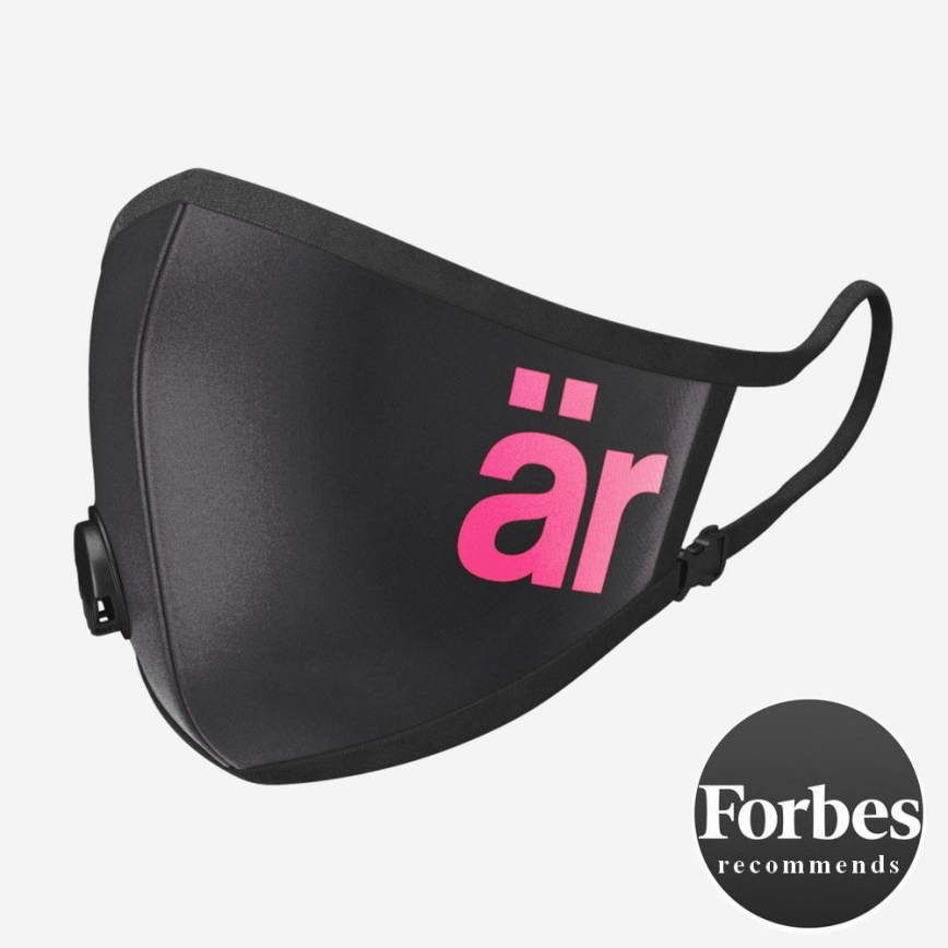ÄR Antiviral respirátor - Big Logo L - ViralOff 99% - účinnější než FFP2
