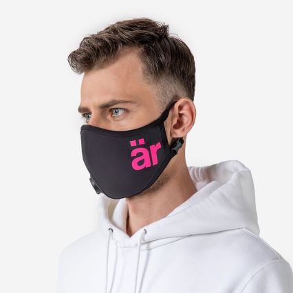 ÄR Antiviral respirátor - Big Logo M - ViralOff 99% - účinnější než FFP2