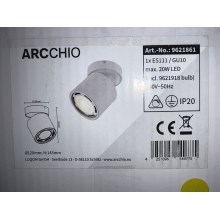 Arcchio - LED Bodové svítidlo AVANTIKA 1xGU10/ES111/11,5W/230V
