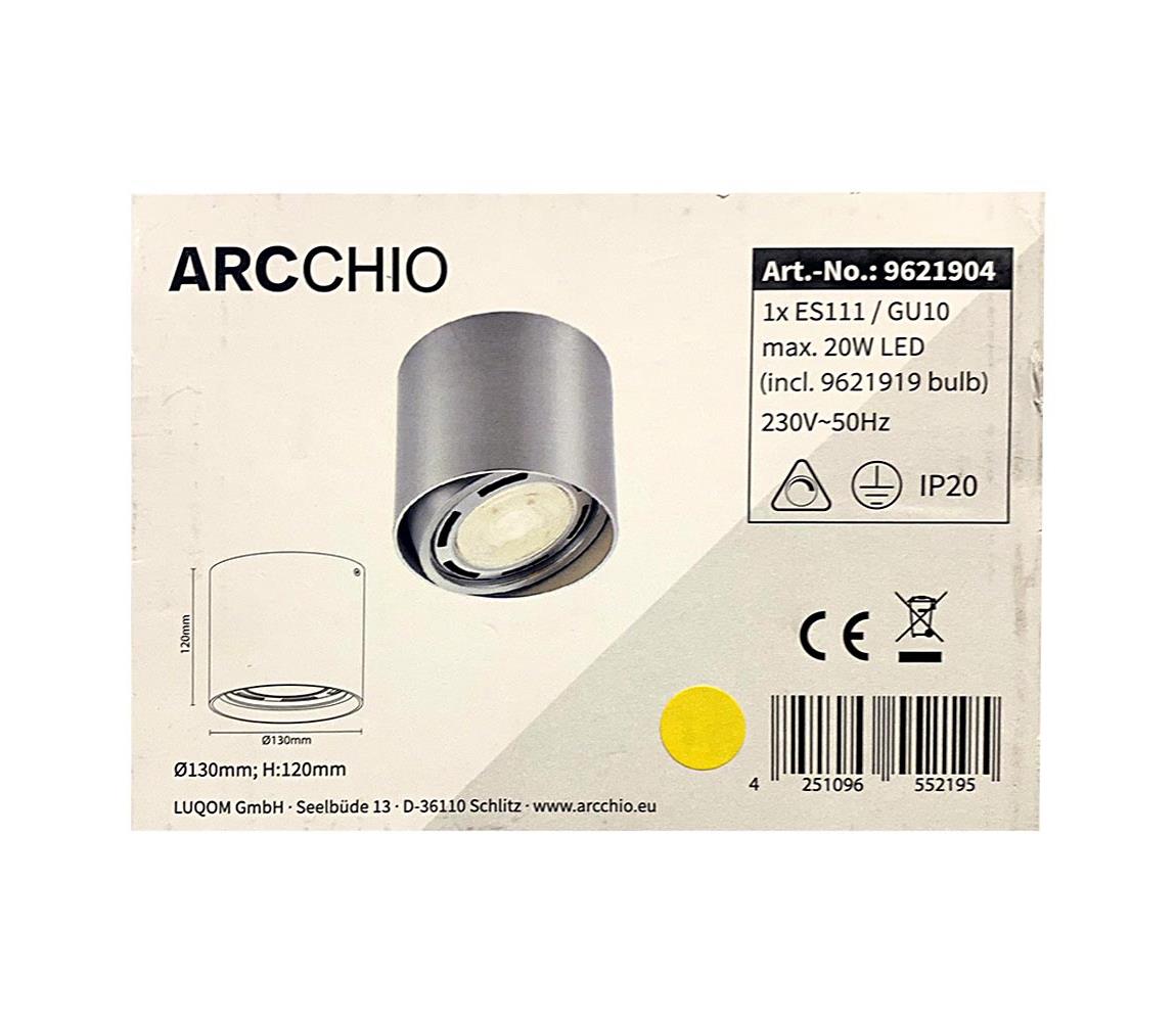 Arcchio Arcchio - LED Bodové svítidlo ROSALIE 1xGU10/ES111/11,5W/230V LW0061