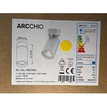 Arcchio - LED Bodové svítidlo THABO LED/21,5W/230V CRI90