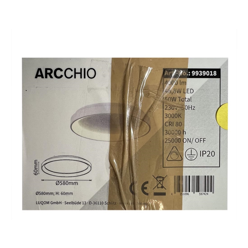 Arcchio - LED Stropní svítidlo VIVY LED/46,8W/230V