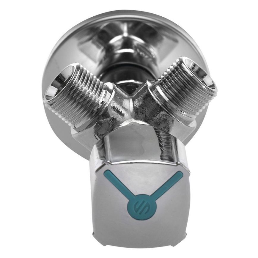 Arco - Rohový kombinovaný ventil ARCO lesklý chrom