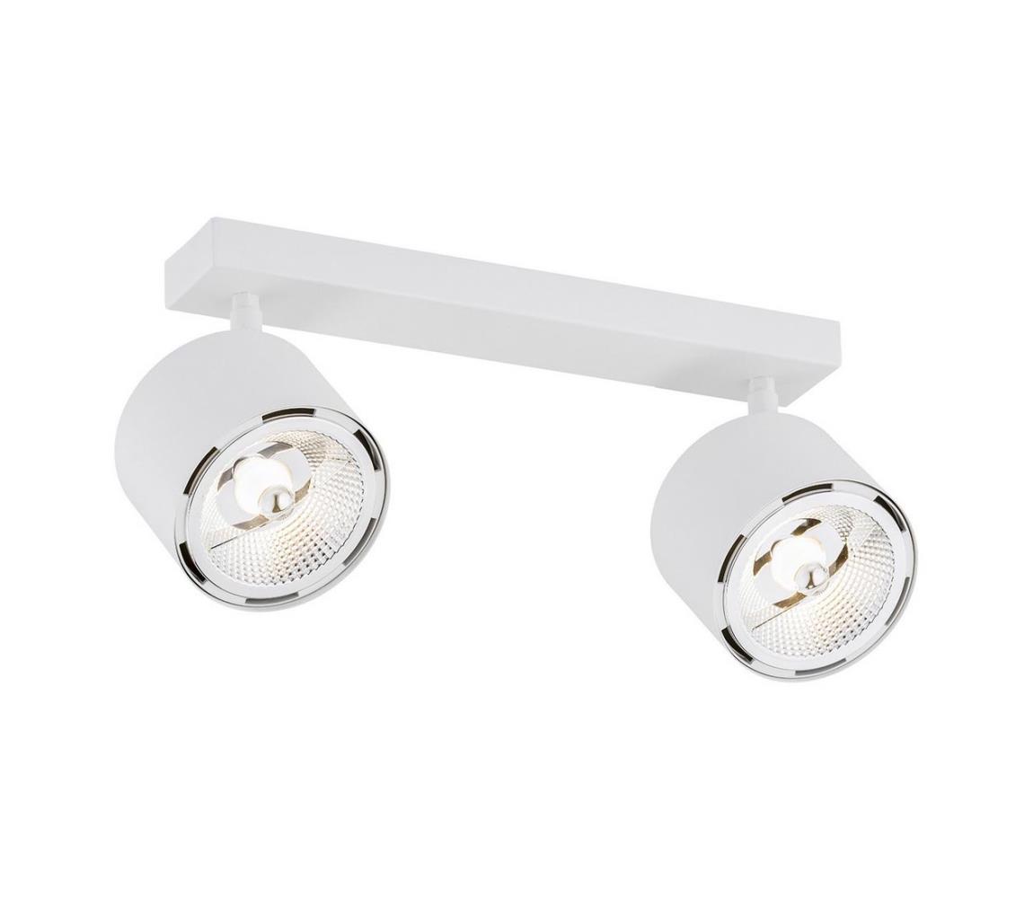 Argon Argon 1031 BZ - Bodové svítidlo CLEVLAND 2xGU10-AR111/12W/230V bílá AR1031BZ
