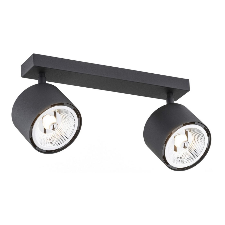 Argon 1032 BZ - Bodové svítidlo CLEVLAND 2xGU10-AR111/12W/230V černá