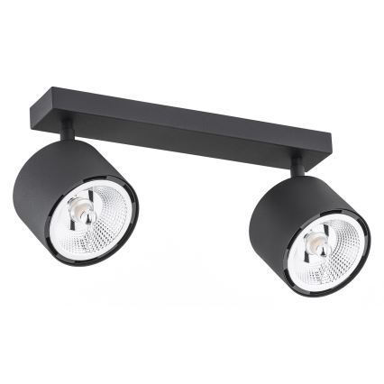 Argon 1032 BZ - Bodové svítidlo CLEVLAND 2xGU10-AR111/12W/230V černá