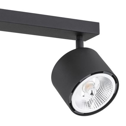 Argon 1032 BZ - Bodové svítidlo CLEVLAND 2xGU10-AR111/12W/230V černá