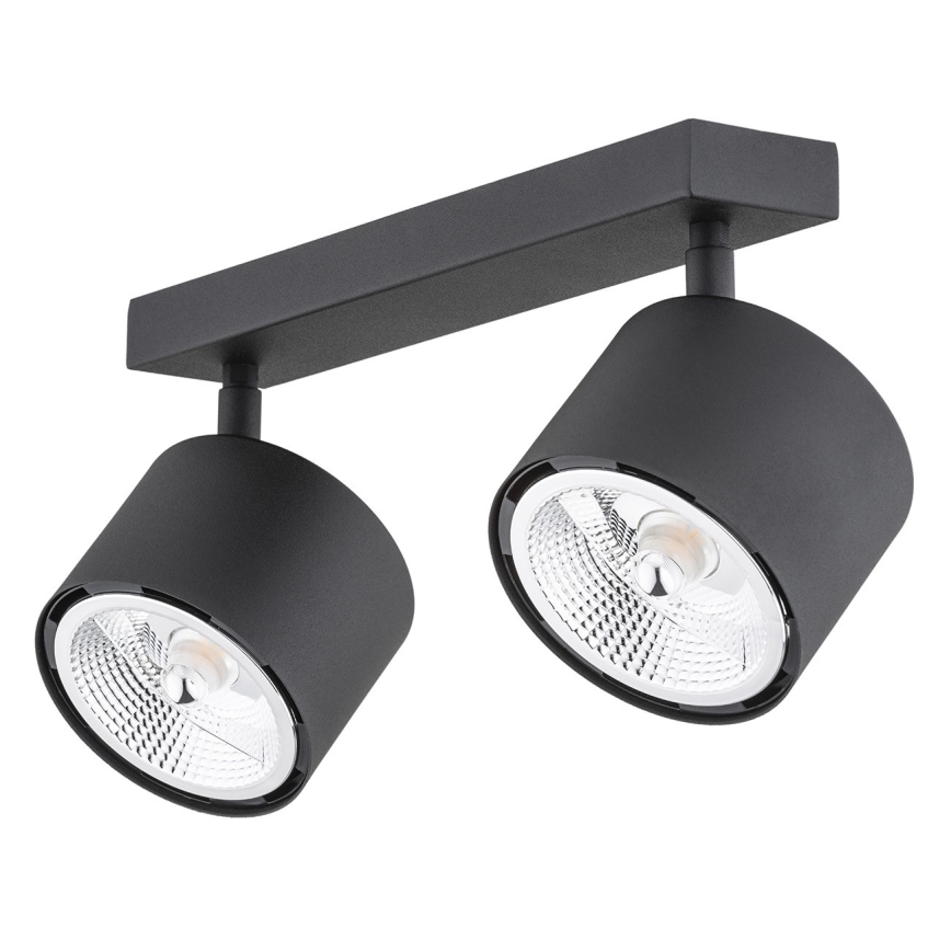 Argon 1032 BZ - Bodové svítidlo CLEVLAND 2xGU10-AR111/12W/230V černá
