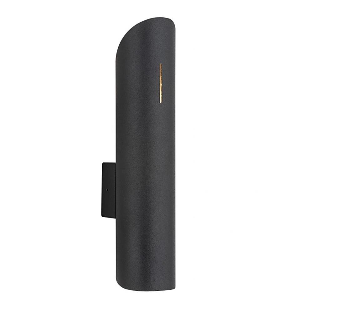 Argon Argon 1037 - Nástěnné svítidlo AKRON 2xGU10/5W/230V černá AR1037
