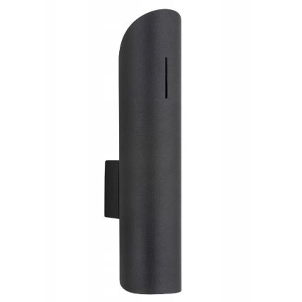 Argon 1037 - Nástěnné svítidlo AKRON 2xGU10/5W/230V černá