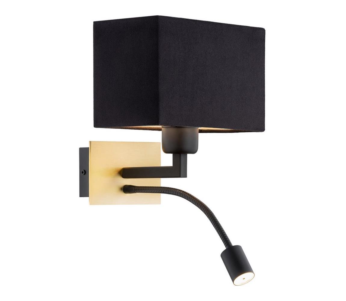Argon Argon 1041 - LED Nástěnné svítidlo BILL 1xE27/15W/230V + LED/4,5W AR1041
