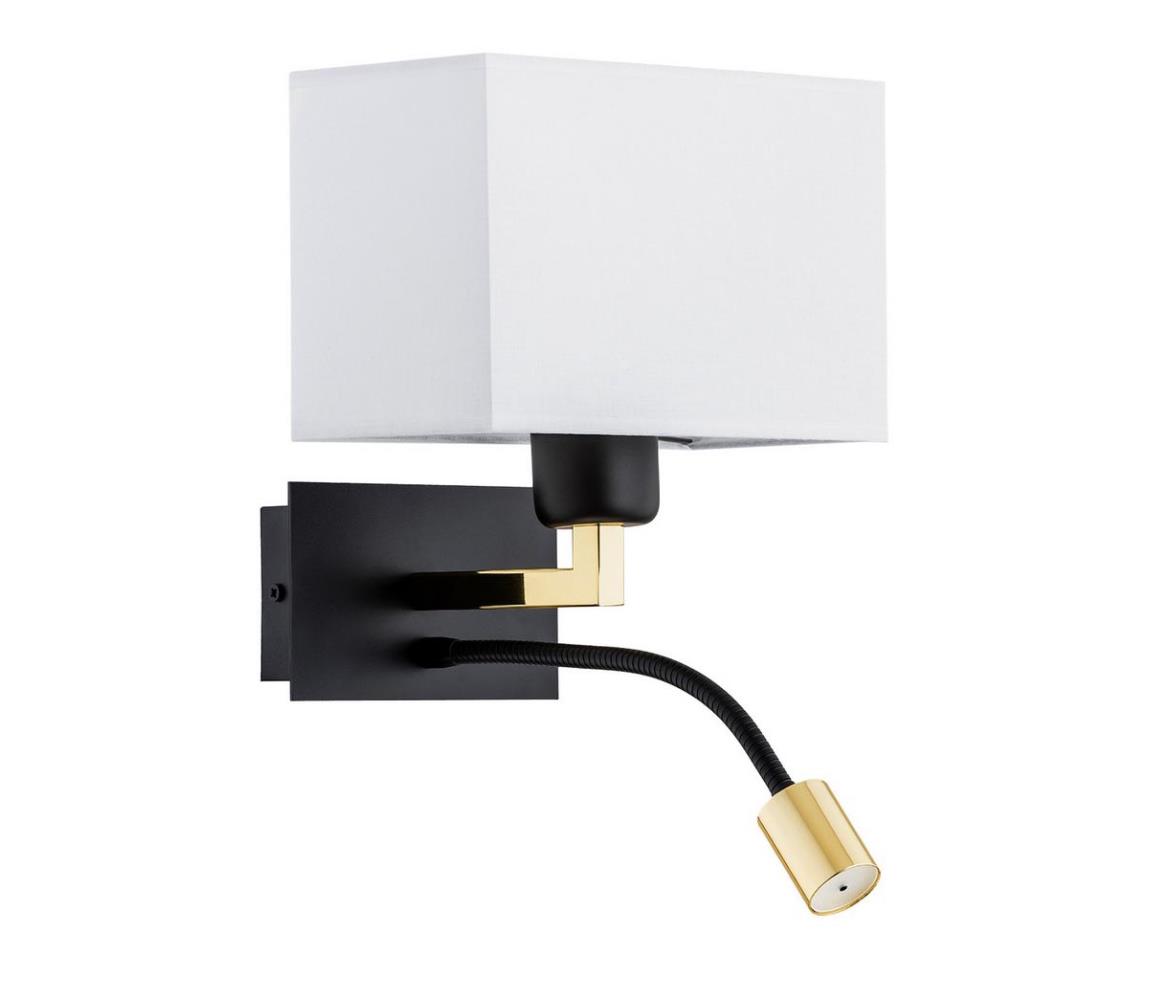 Argon Argon 1051 - LED Nástěnná lampa BILL 1xE27/15W/230V + LED/4,5W AR1051