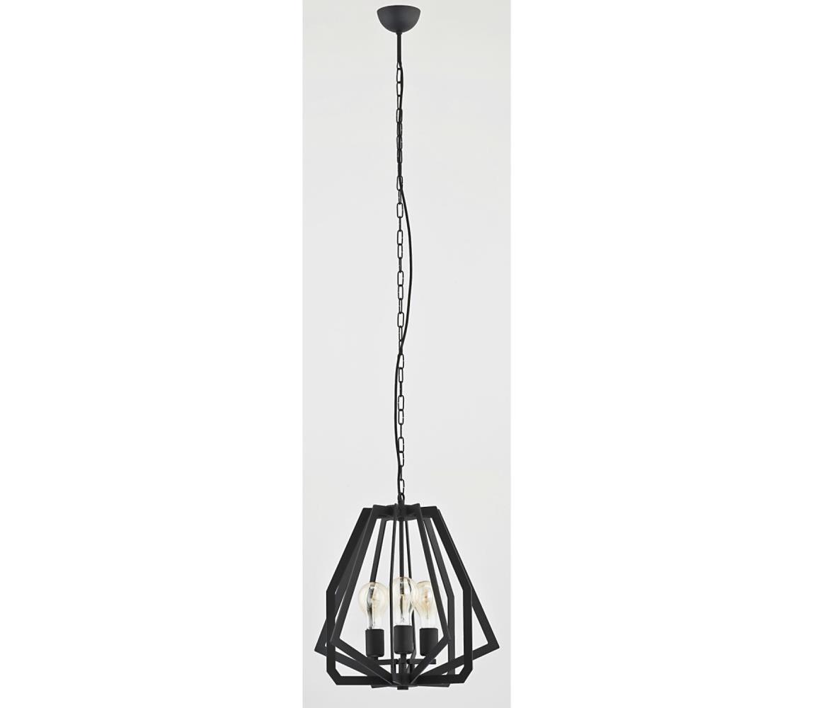 Argon Argon 1259 - Závěsné svítidlo TRIEST 3xE27/60W AR1259