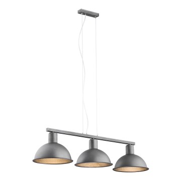 Argon 1315 - Závěsné svítidlo ARKADIA 3xE27/60W/230V