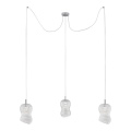 Argon 1357 - LED Lustr na lanku GARDA 3xLED/5W/230V