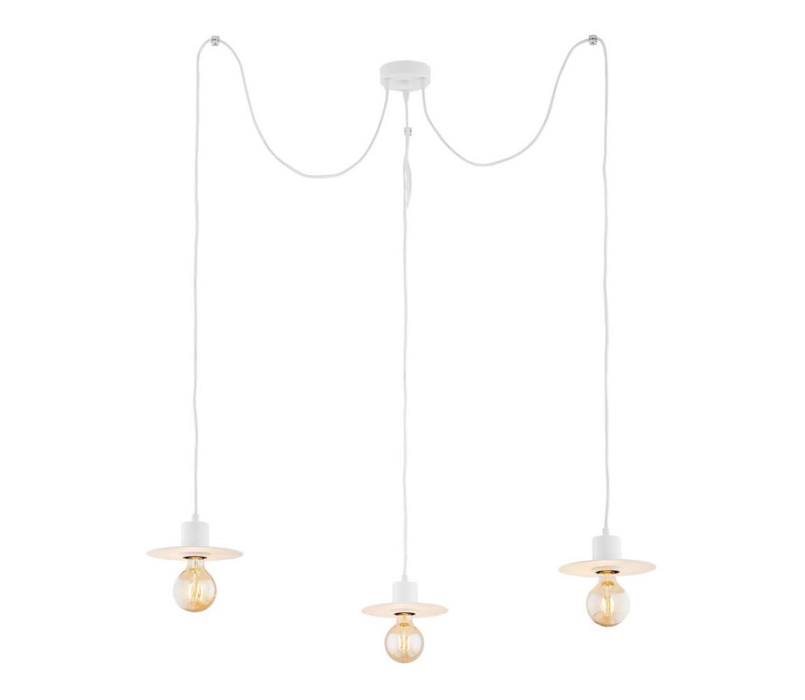Argon Argon 1376 - Lustr na lanku CORSO 3xE27/15W/230V bílá AR1376