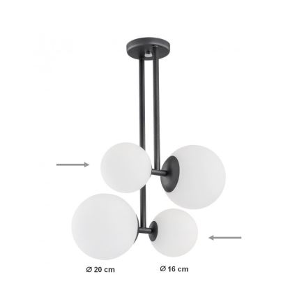 Argon 1646 - Náhradní sklo ASPEN pr. 16 cm