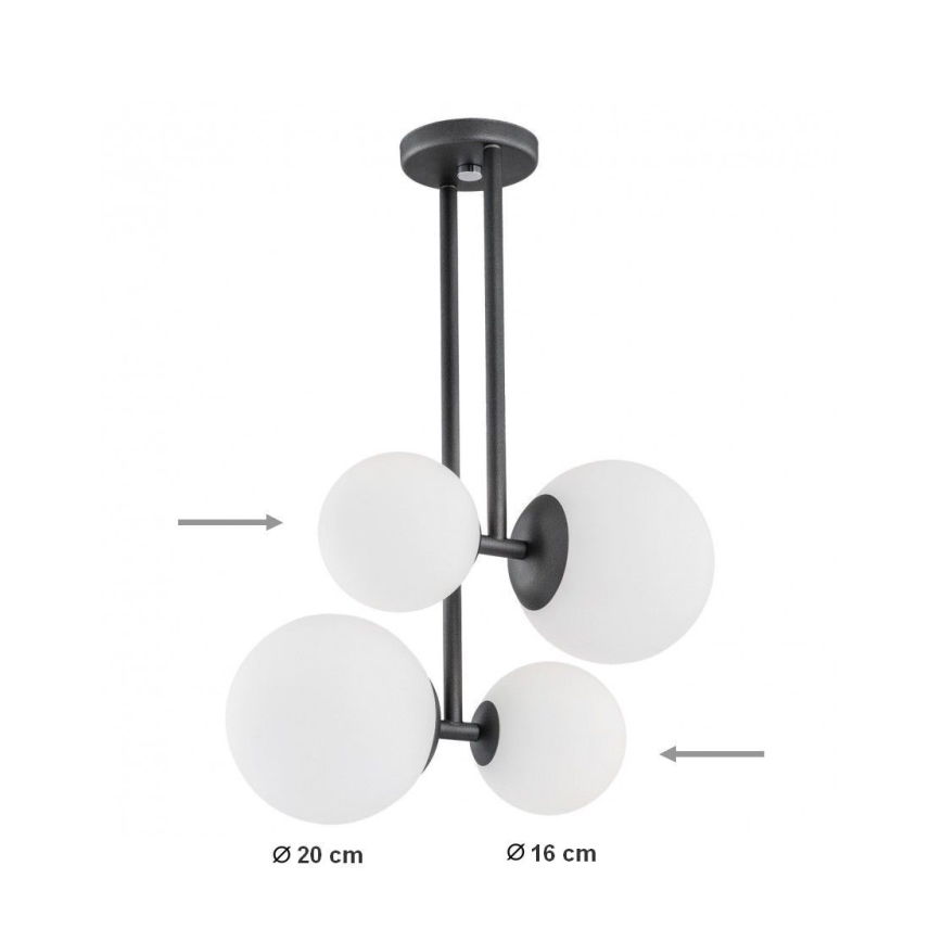 Argon 1646 - Náhradní sklo ASPEN pr. 16 cm