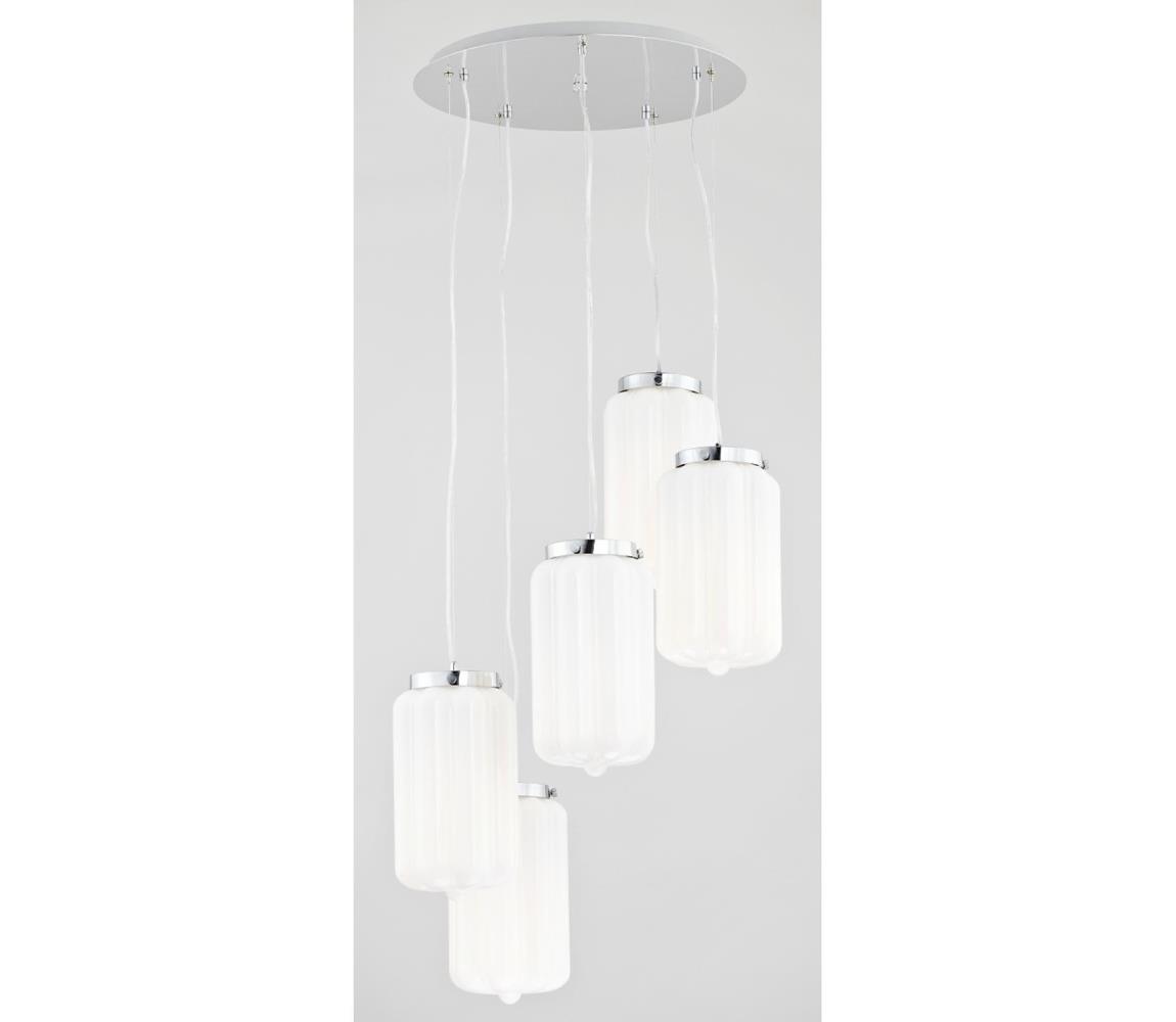 Argon Argon 2058 - Závěsné svítidlo BALI 5xE27/60W/230V AR2058