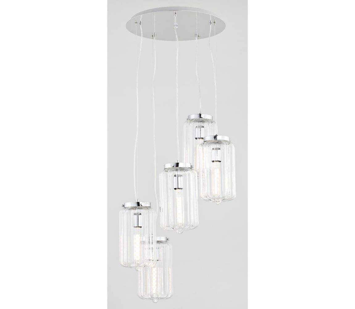 Argon Argon 2059 - Závěsné svítidlo BALI 5xE27/60W/230V AR2059