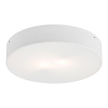 Argon 2534 - Stropní svítidlo DARLING 6xE27/15W/230V pr. 75 cm bílá