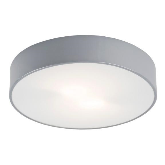 Argon 2535 - Stropní svítidlo DARLING 6xE27/15W/230V pr. 75 cm šedá