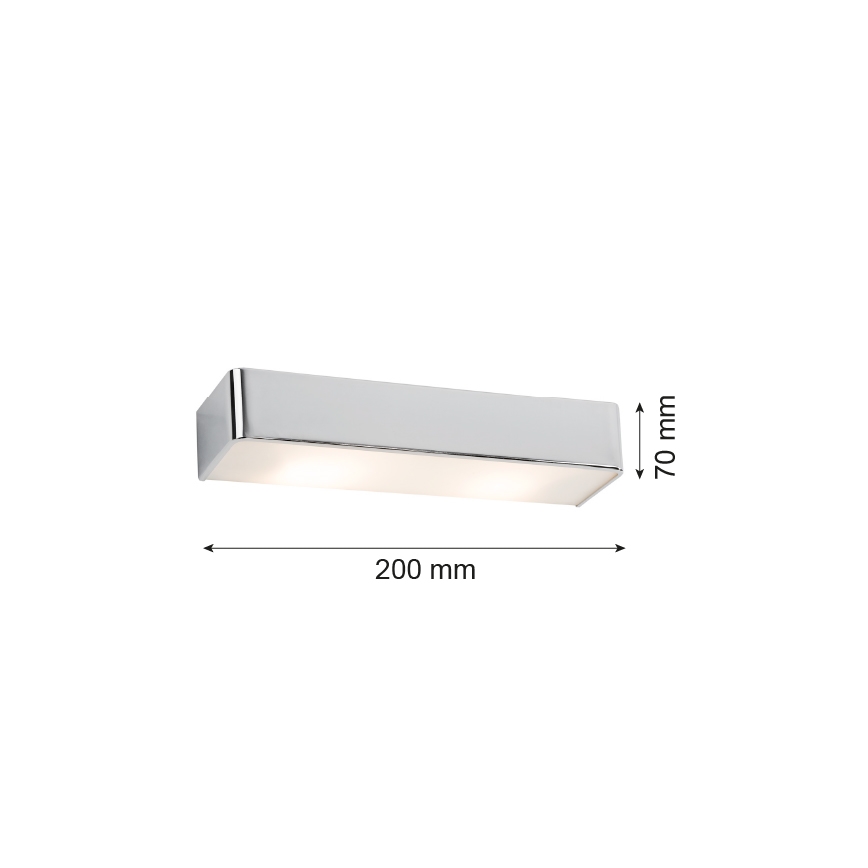 Argon 3076 - Nástěnné svítidlo RODAN 1xE27/15W/230V