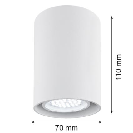 Argon 3119 - LED bodové svítidlo TYBER 2 1xGU10/3,5W/230V