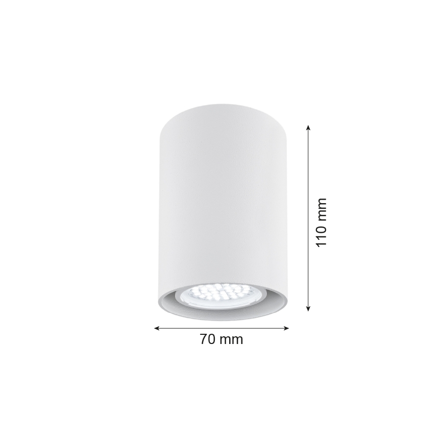 Argon 3119 - LED bodové svítidlo TYBER 2 1xGU10/3,5W/230V