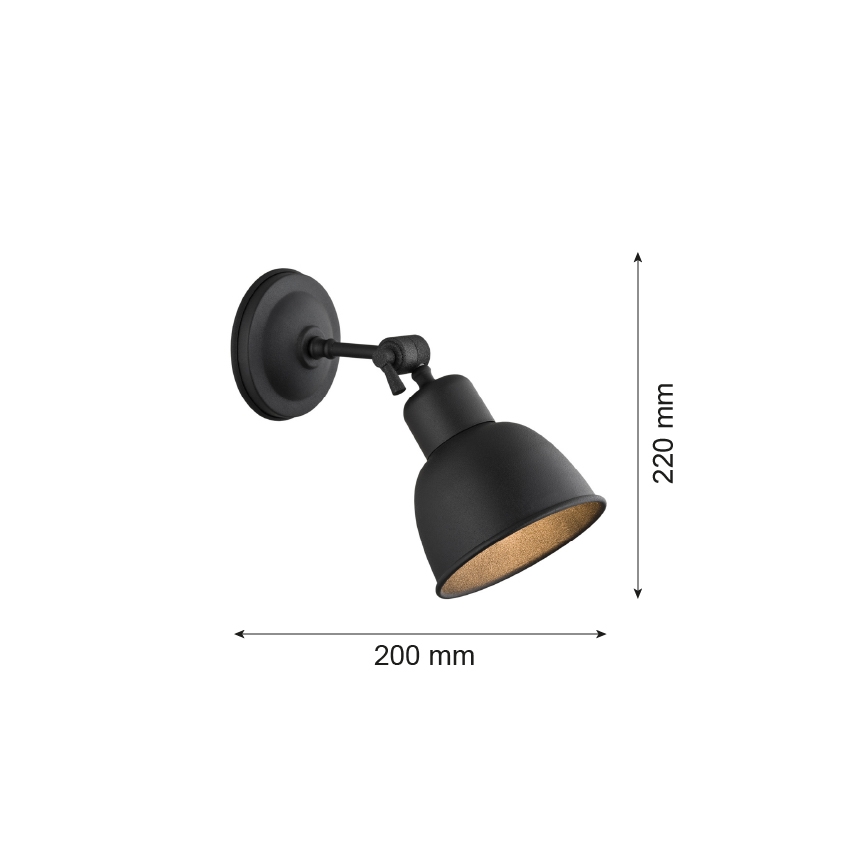 Argon 3185 - Nástěnné svítidlo EUFRAT 1xE27/60W/230V