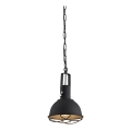 Argon 3188 - Lustr na řetězu CALVADOS 1xE27/60W/230V