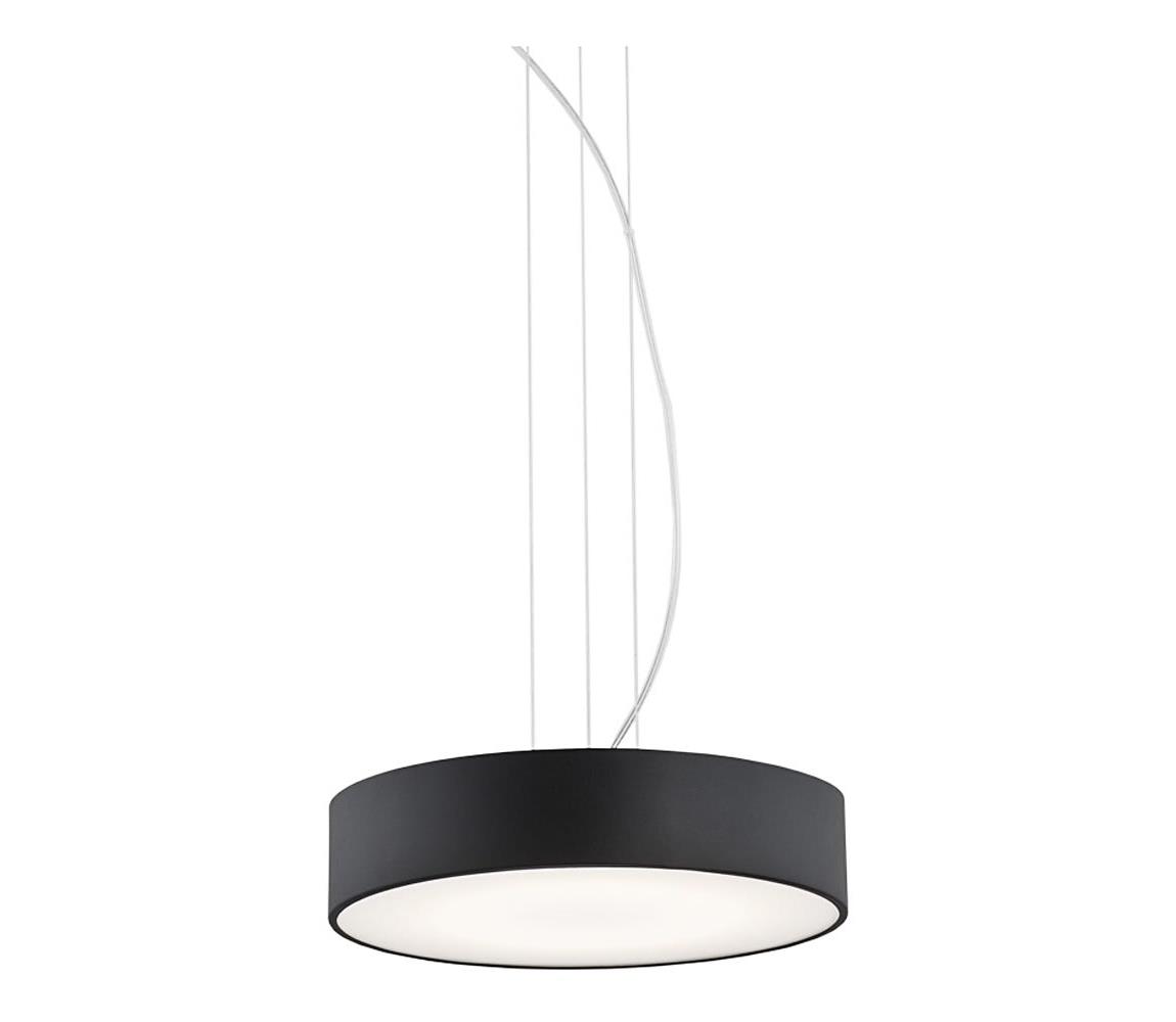 Argon Argon 3350 - Lustr DARLING 1xLED/21W/230V pr. 40 cm černá AR3350