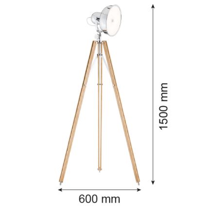 Argon 3354 - Stojací lampa FOTO NEW LED/12W/230V