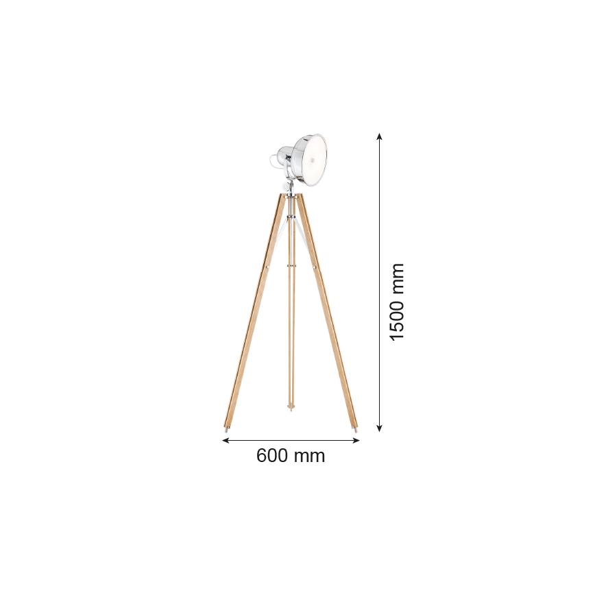 Argon 3354 - Stojací lampa FOTO NEW LED/12W/230V