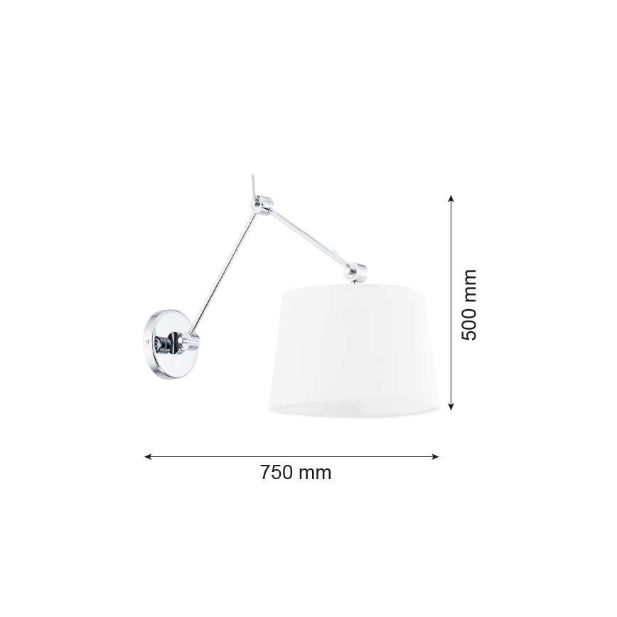 Argon 3545 - Nástěnné svítidlo  ZAKYNTOS 1xE27/60W