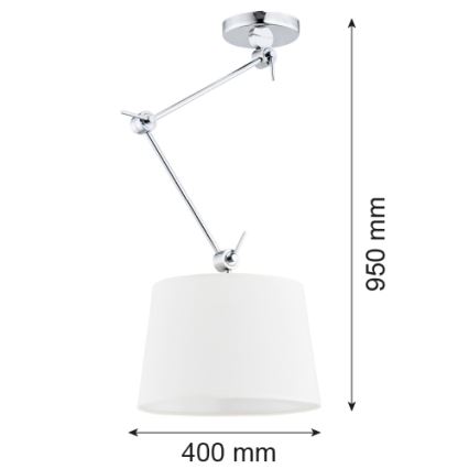 Argon 3548 - Závěsné svítidlo  ZAKYNTOS 1xE27/60W