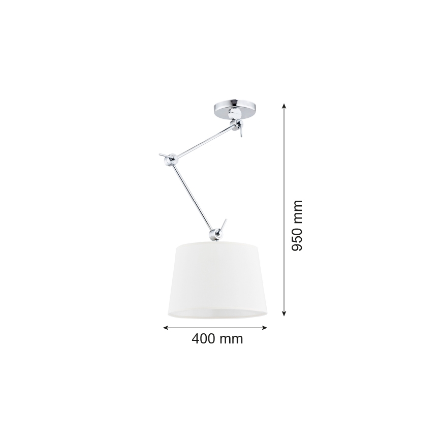 Argon 3548 - Závěsné svítidlo  ZAKYNTOS 1xE27/60W