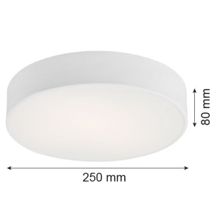 Argon 3566  - LED Stropní svítidlo DARLING LED/12W/230V pr. 25 cm bílá