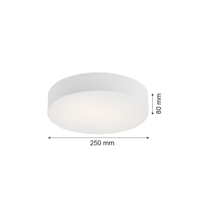 Argon 3566  - LED Stropní svítidlo DARLING LED/12W/230V pr. 25 cm bílá