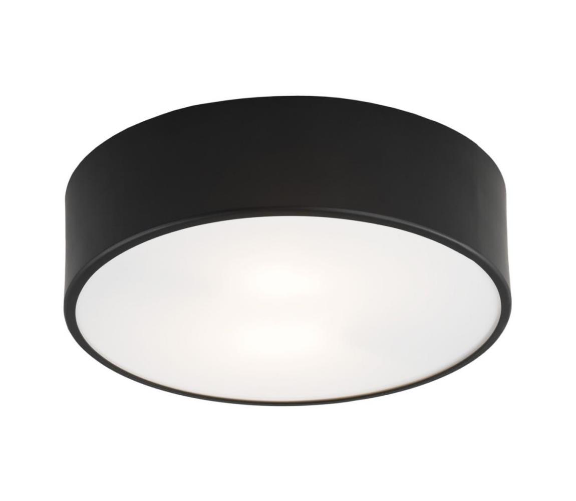 Argon Argon 3569 - LED Stropní svítidlo DARLING LED/12W/230V pr. 25 cm černá AR3569