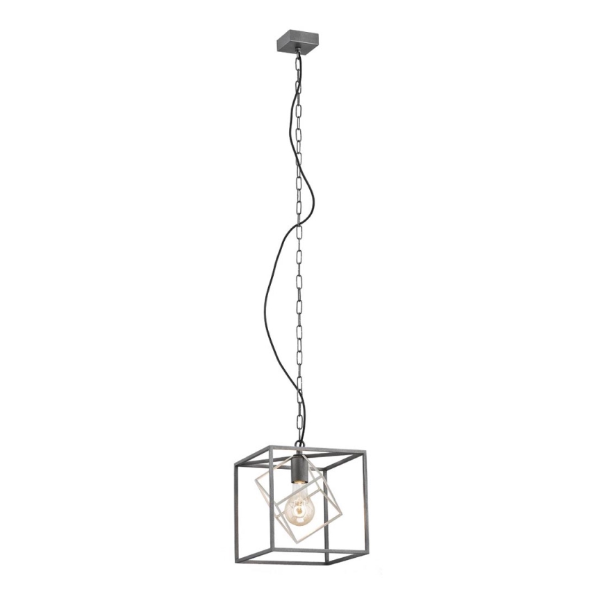 Argon 3627 - Závěsné svítidlo KRETA 1xE27/60W/230V